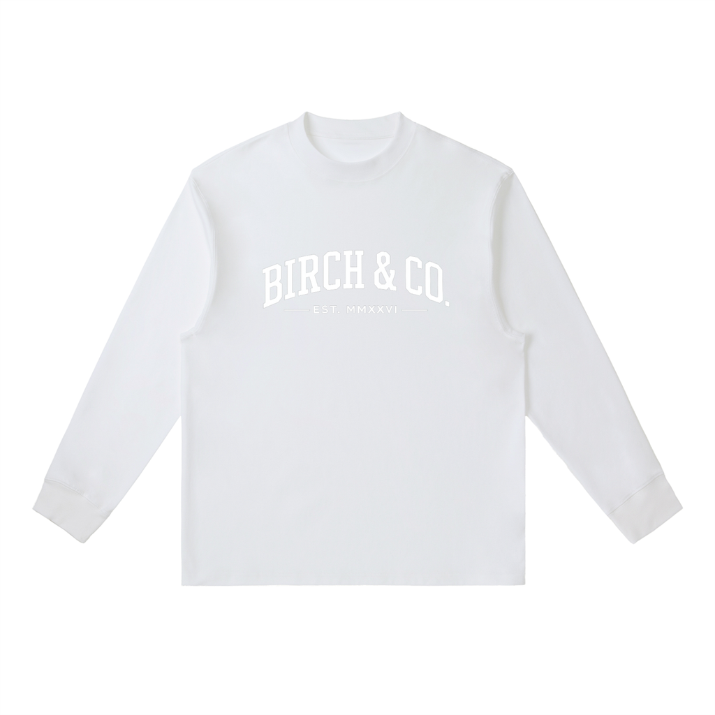 Essential Crewneck Long-Sleeve Tee
