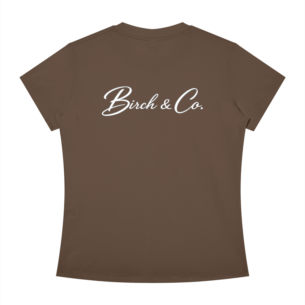 Birch & Co. Essential Slim-Fit Tee