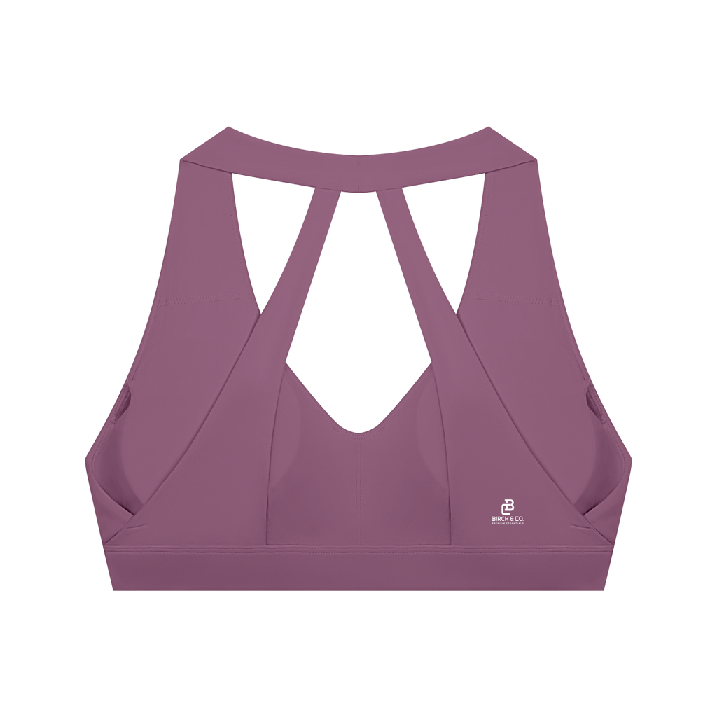 Women's Halter Cropped Sports Bra
