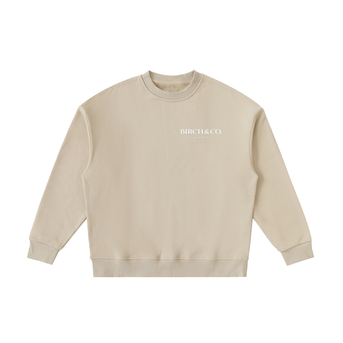 Essential Fleece Kids' Crewneck Sweatshirt