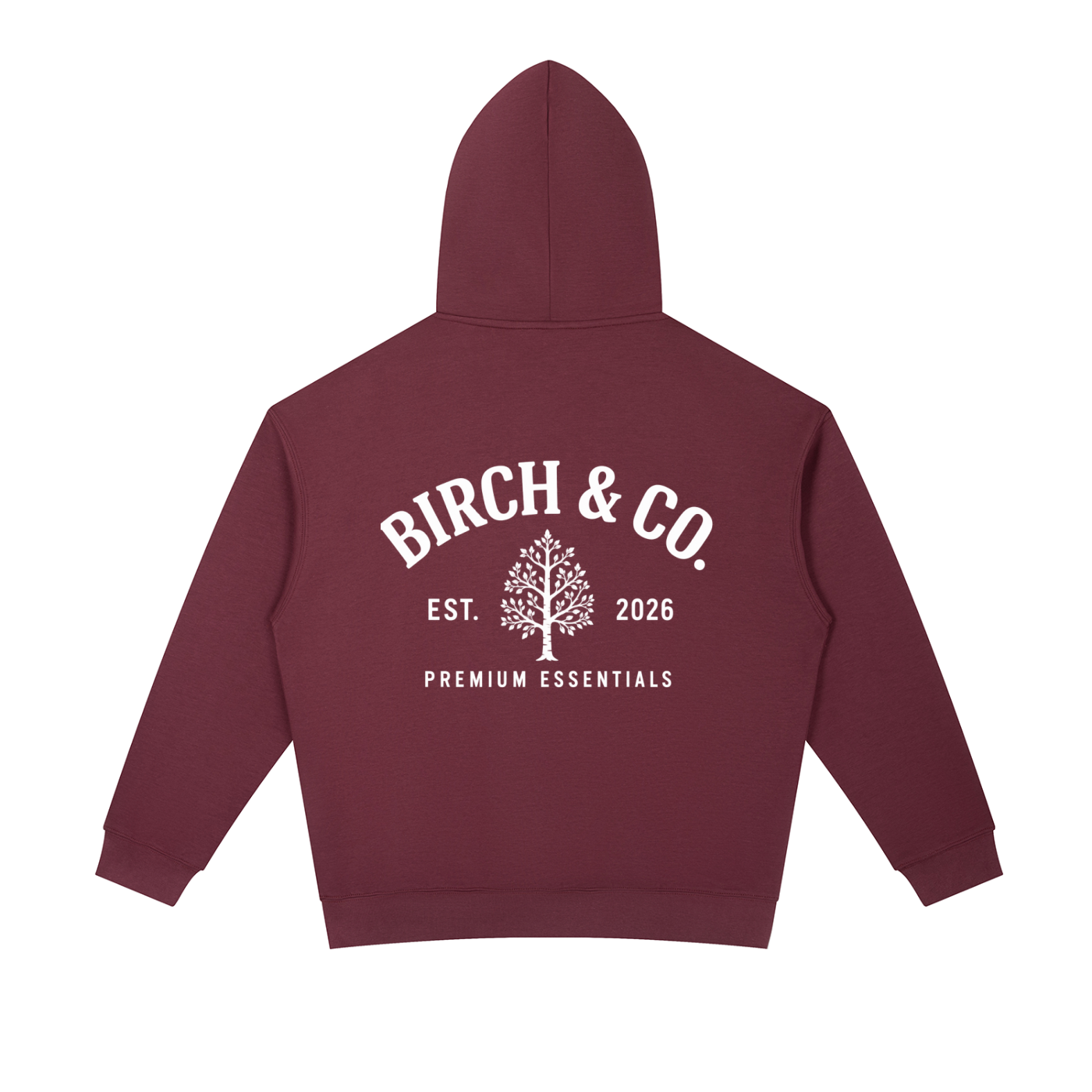 Birch & Co. Essential Heavyweight Hoodie