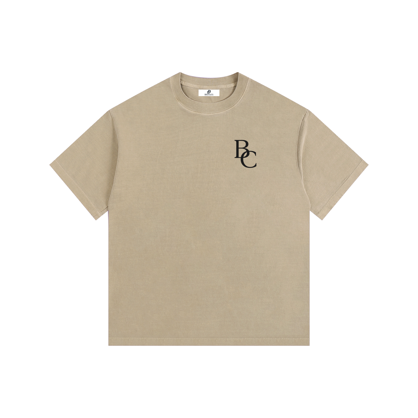 Birch & Co. Vintage Wash Oversized Tee