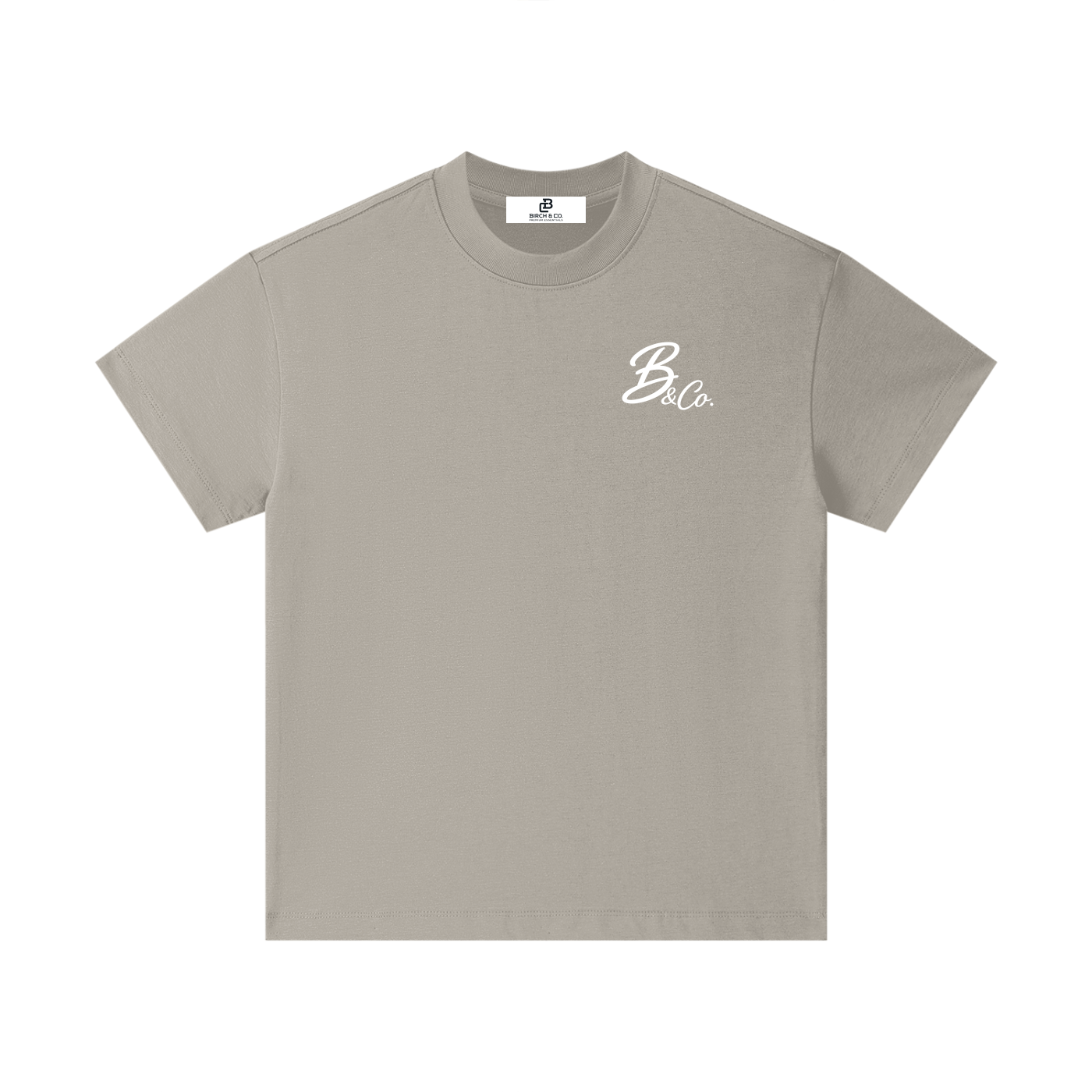 Birch & Co. Essential Kids Cotton Tee