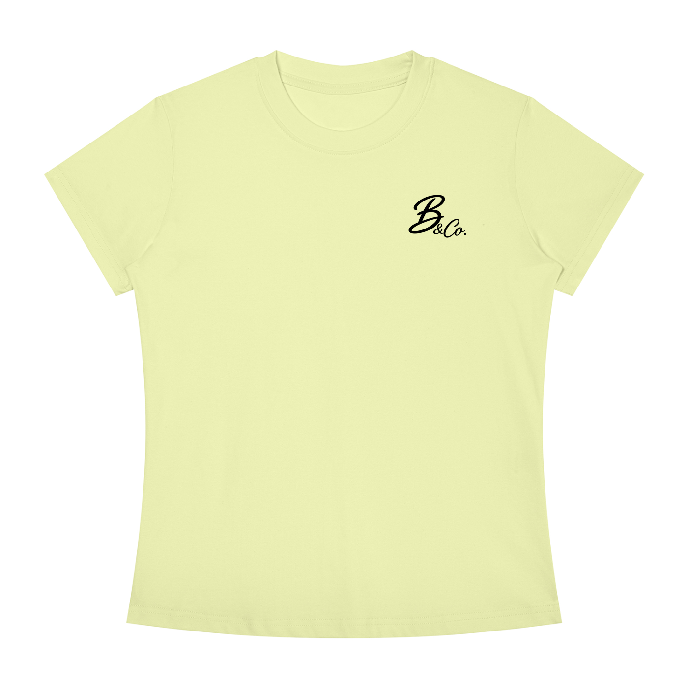 Women's Birch & Co. Essential Slim Fit Tee