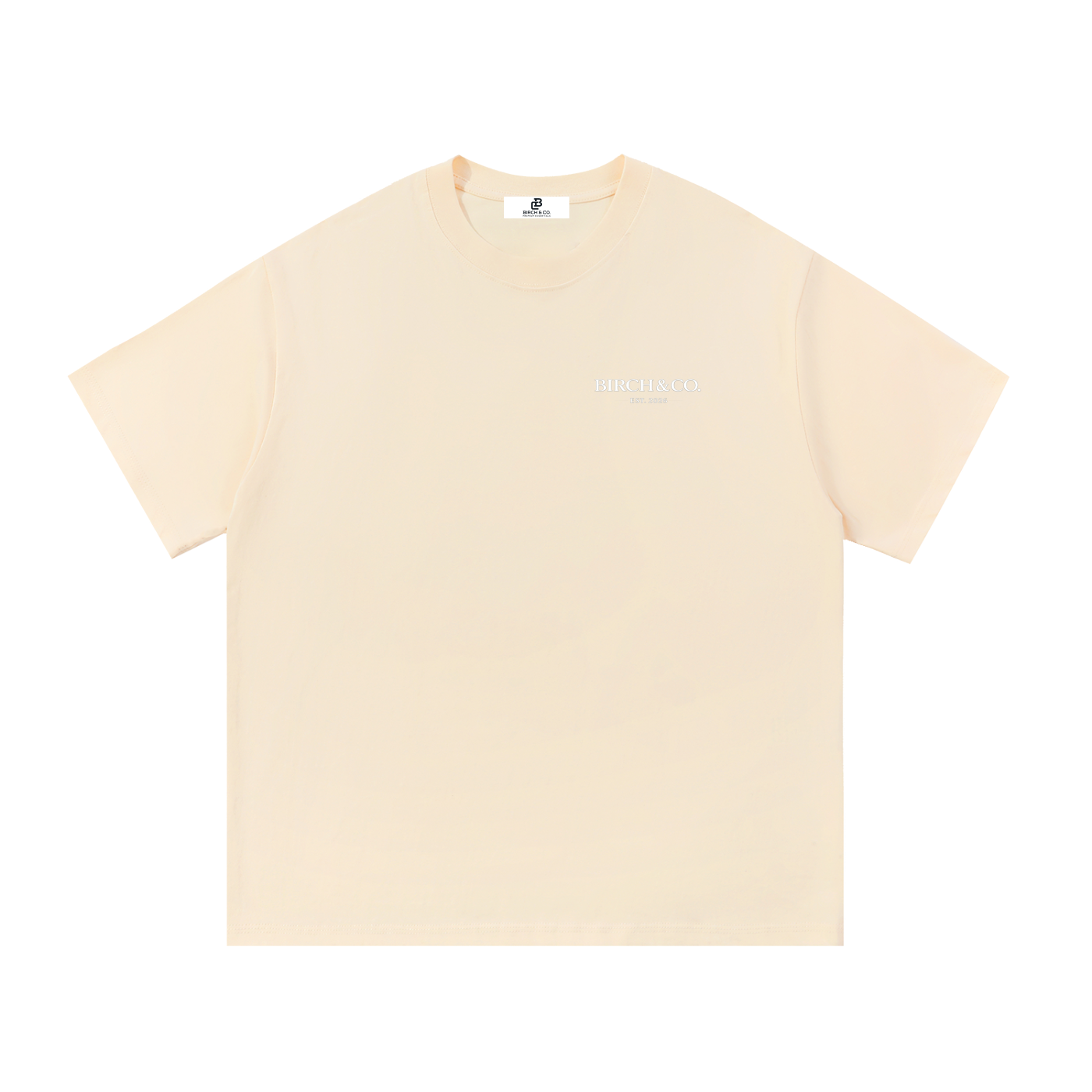 Birch & Co. Heavyweight Essential Cotton T-Shirt