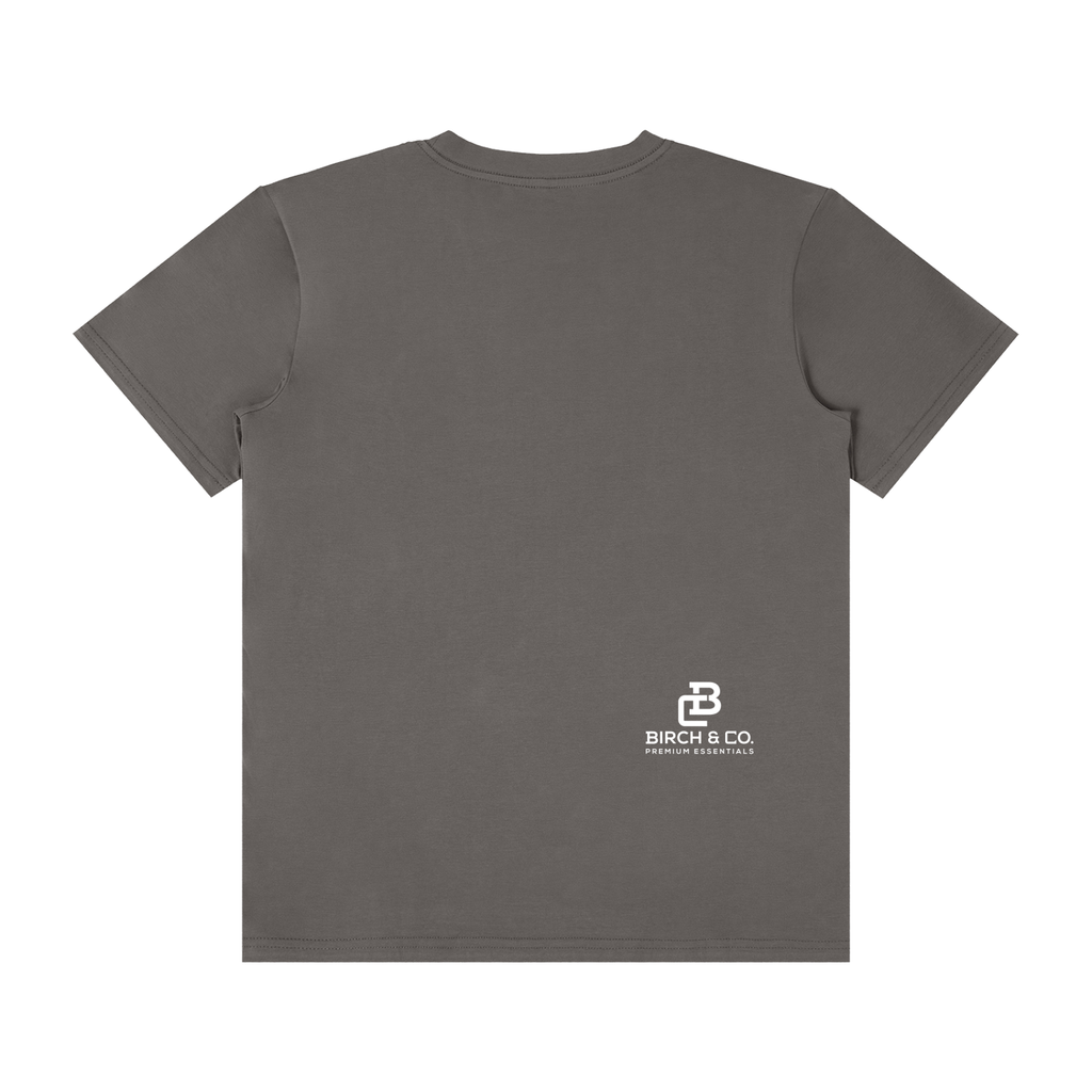 Birch & Co. Essential Cotton Crew Tee
