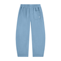 Vintage Washed Barrel Leg Sweatpants
