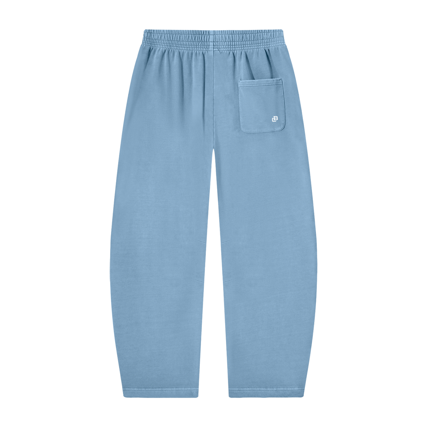 Unisex Vintage Washed Barrel Leg Sweatpants