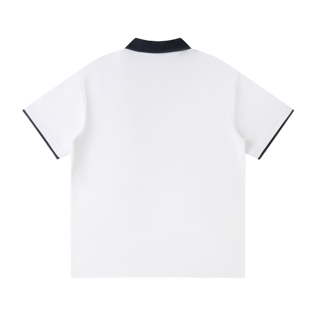 Essential Contrast Collar Polo