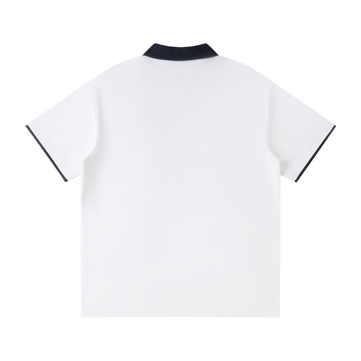 Essential Contrast Collar Polo