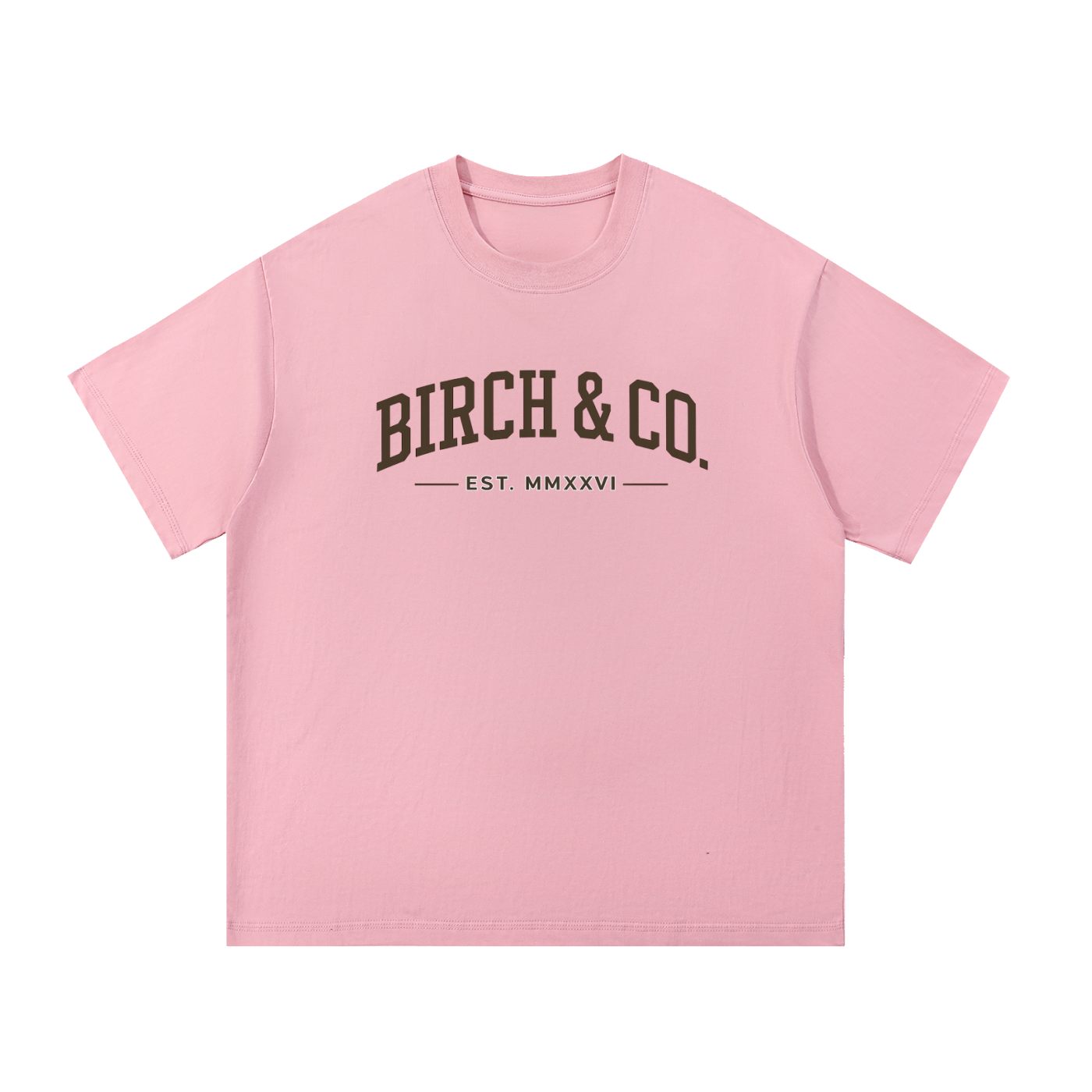 Birch & Co. Essential Cotton Tee