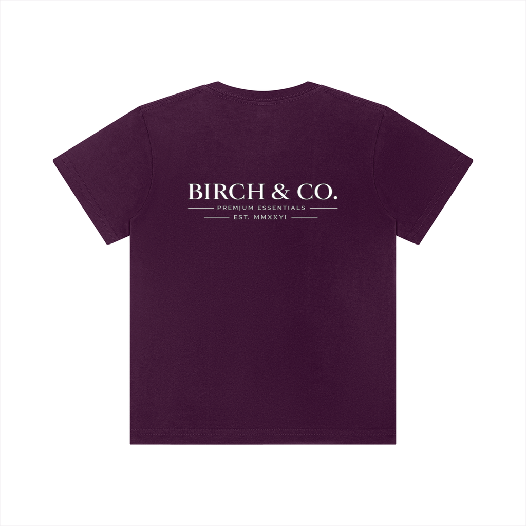 Birch & Co. Kids’ Crewneck T-Shirt