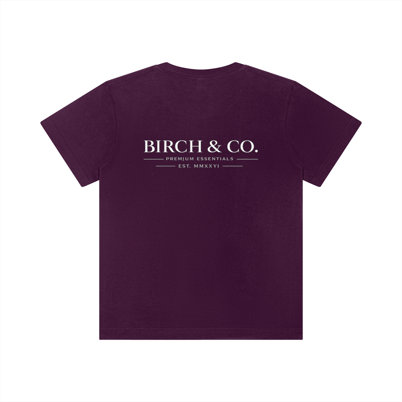 Birch & Co. Kids’ Crewneck T-Shirt
