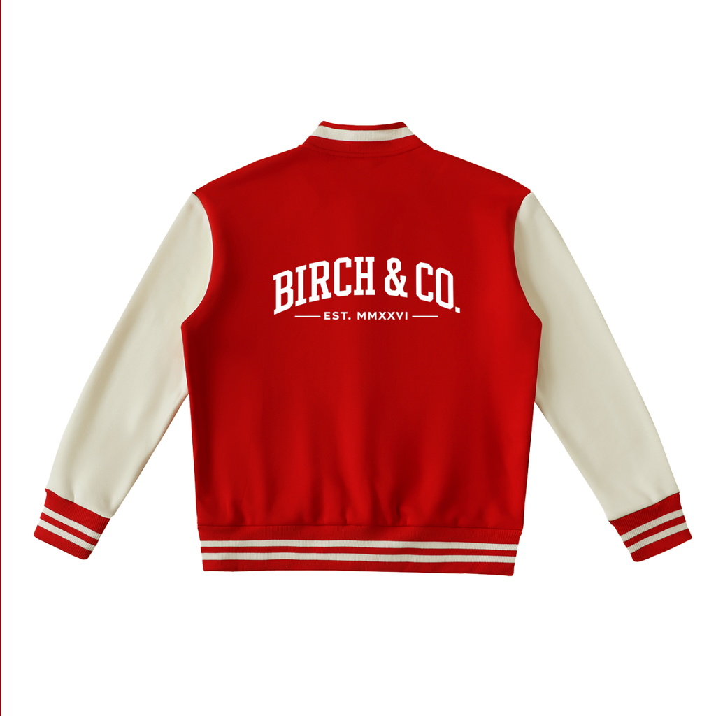 Birch & Co. Heritage Varsity Jacket