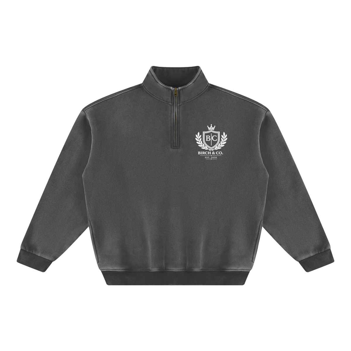 Vintage Wash Fleece Sweatshirt