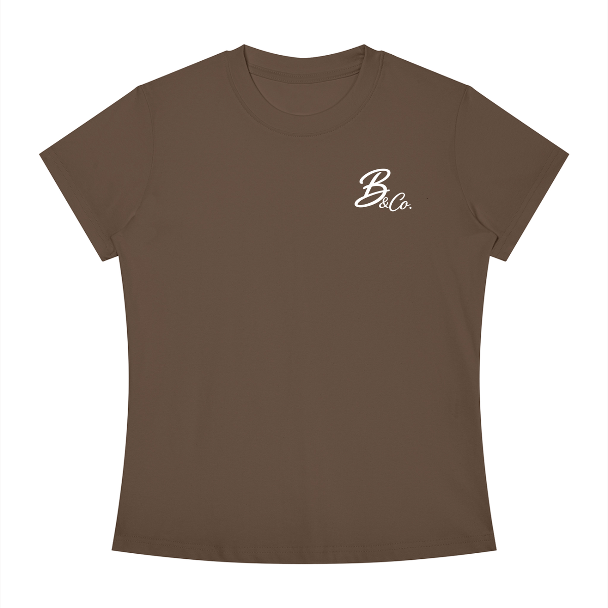 Women's Birch & Co. Essential Slim-Fit Tee