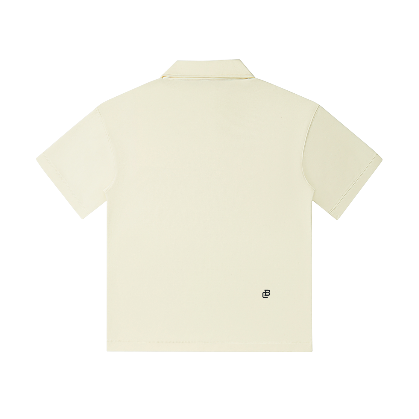 Birch & Co. Essential Drop-Shoulder Polo