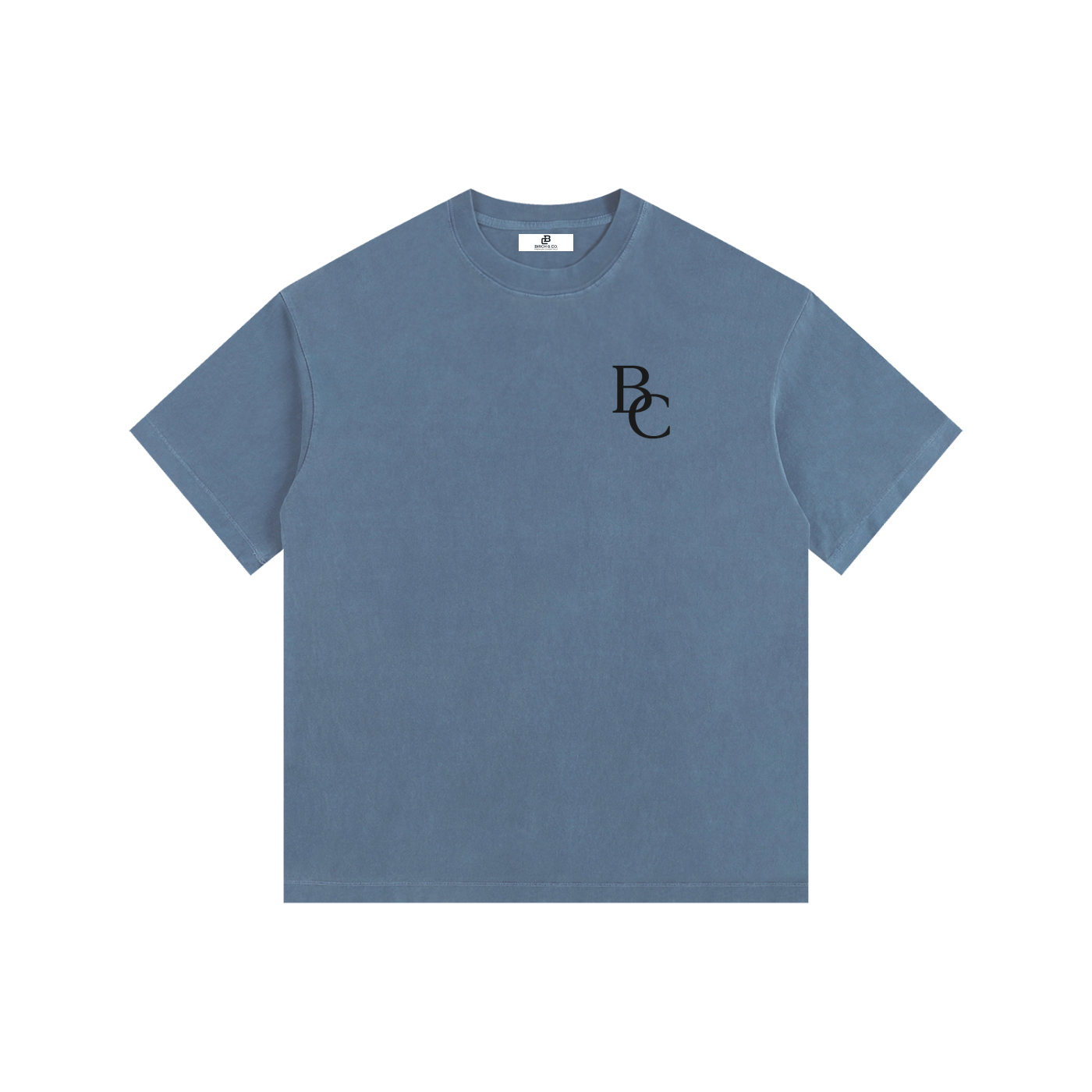 Birch & Co. Vintage Wash Oversized Tee