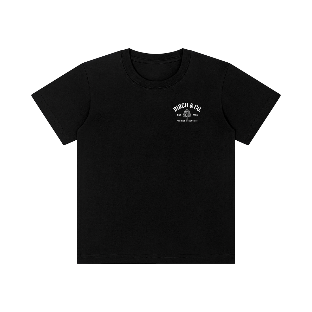 The Birch Kids Essential Tee