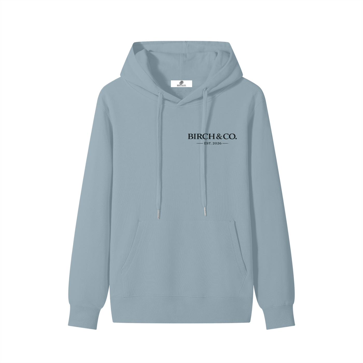 Birch & Co. Classic Cotton Hoodie