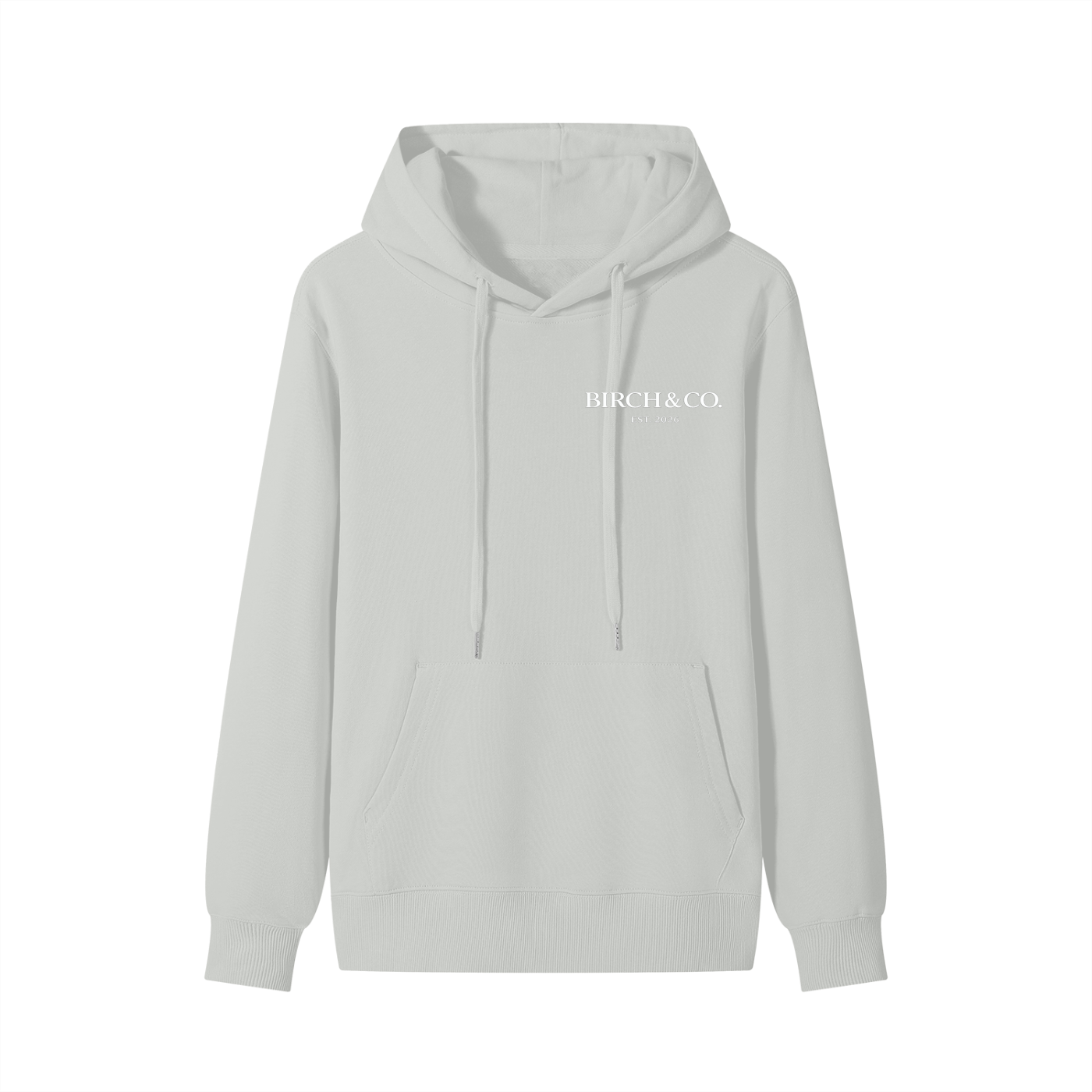 Birch & Co. Classic Cotton Hoodie