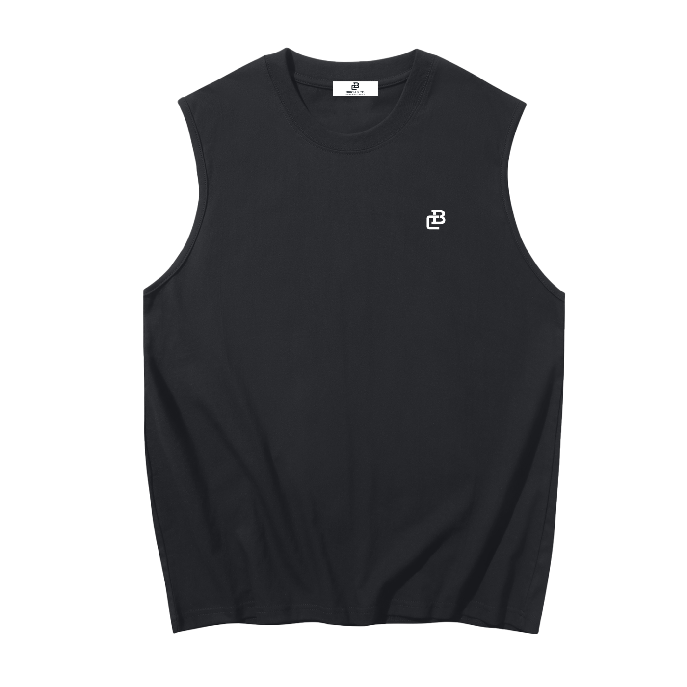 Birch & Co.  Essential  Cotton Tank