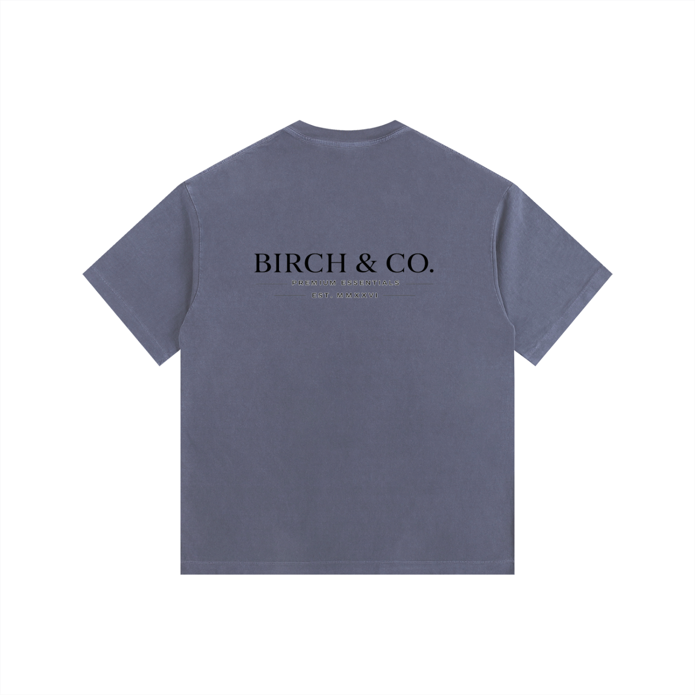 Birch & Co. Vintage Wash Oversized Tee