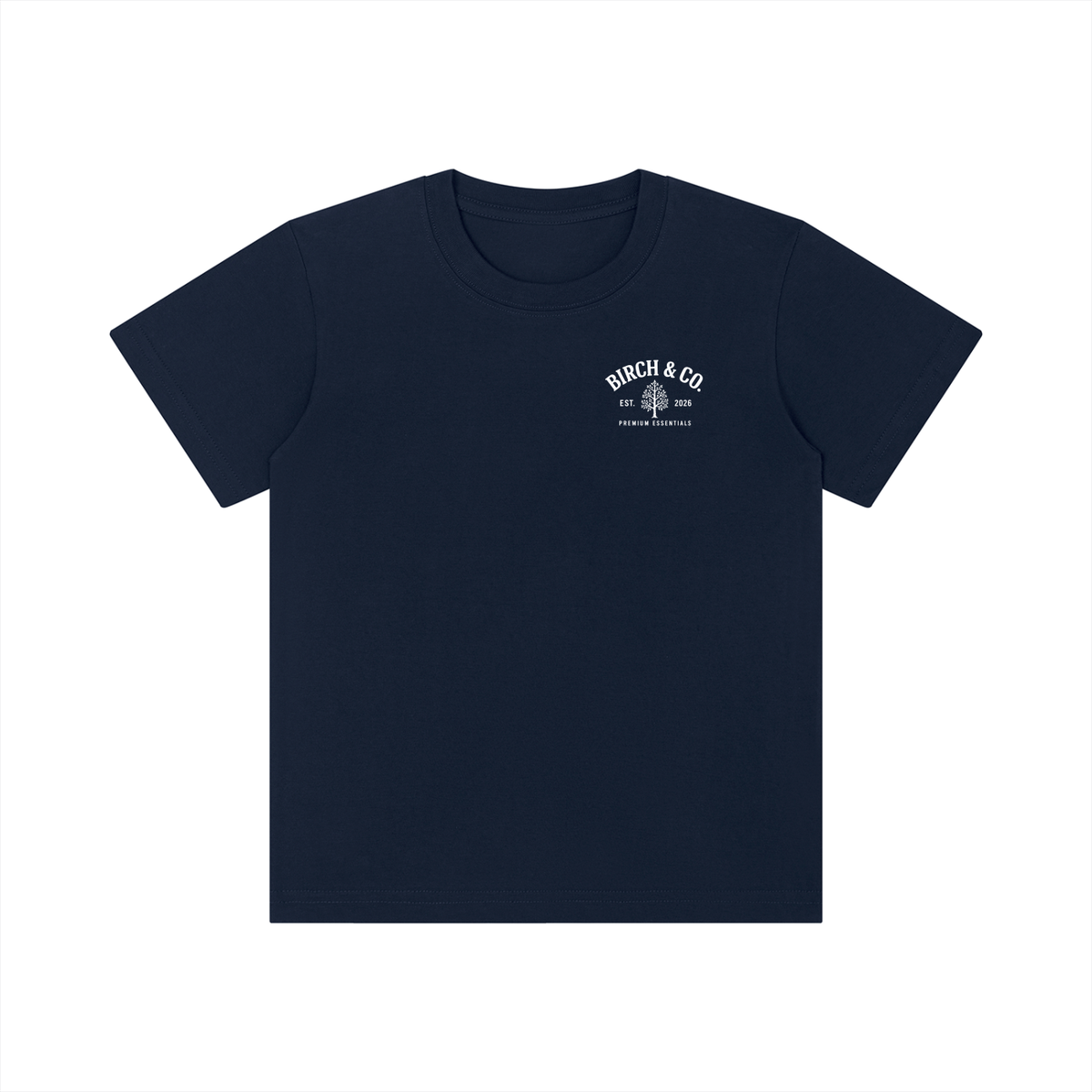The Birch Kids Essential Tee