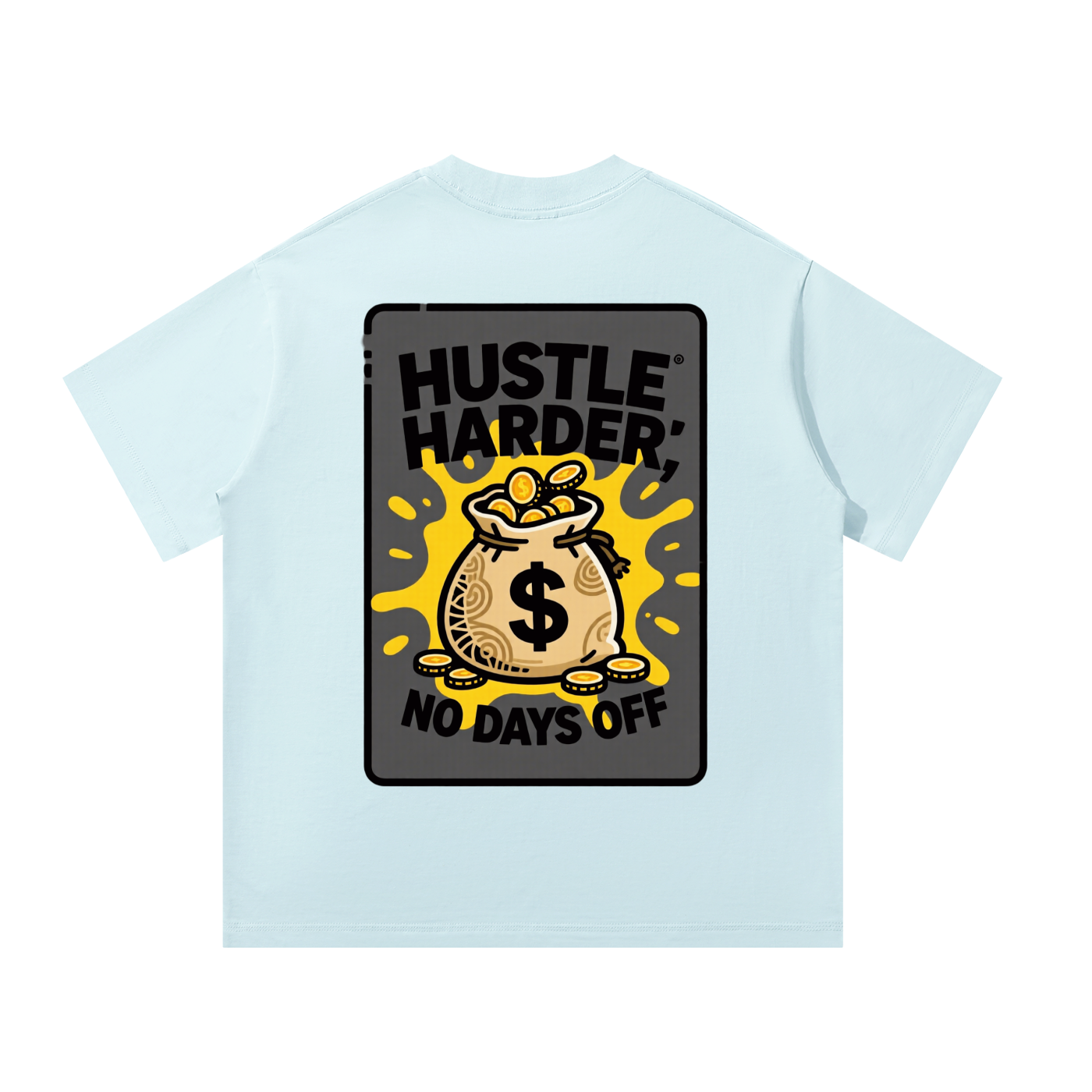 Hustle Harder Oversized T-Shirt
