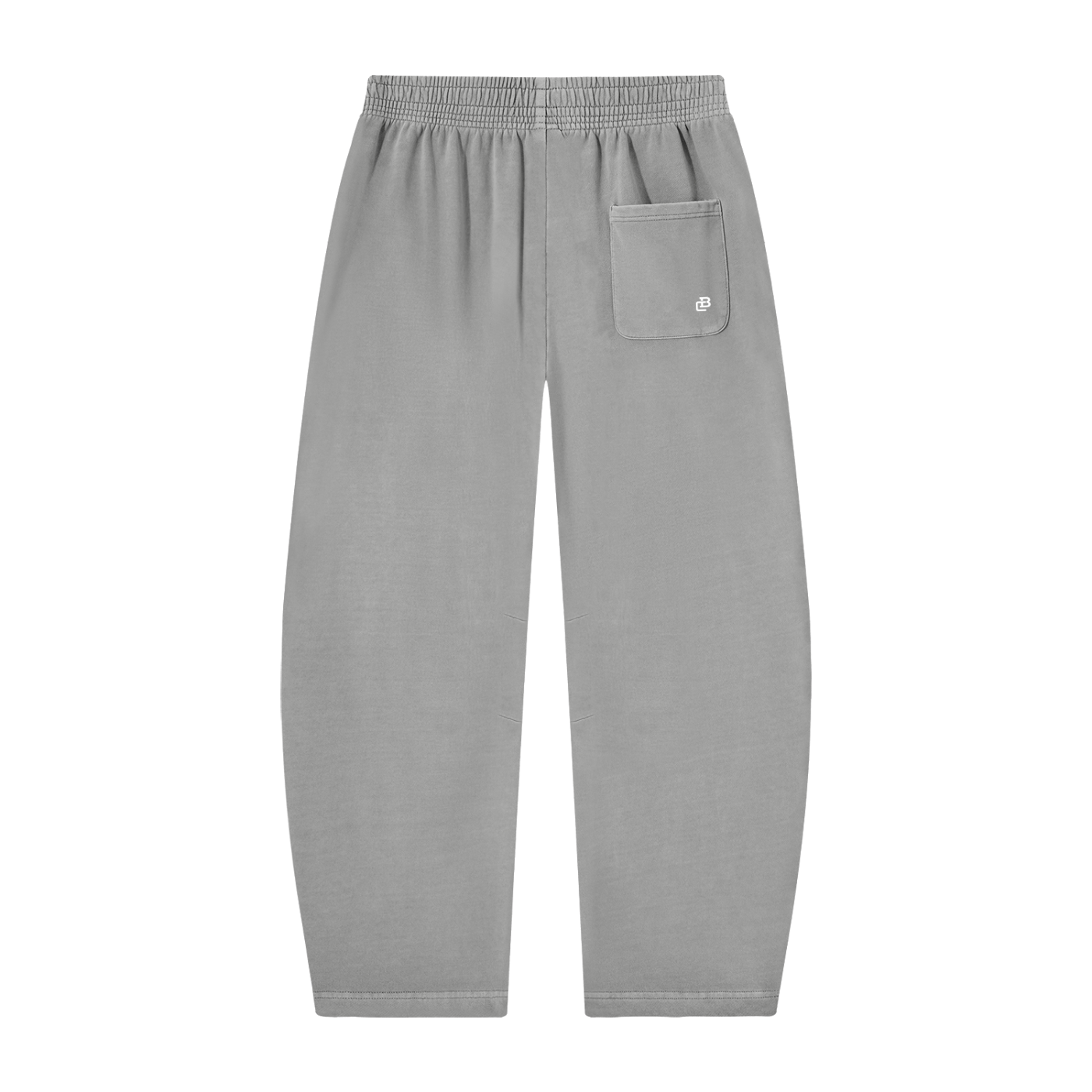 Unisex Vintage Washed Barrel Leg Sweatpants