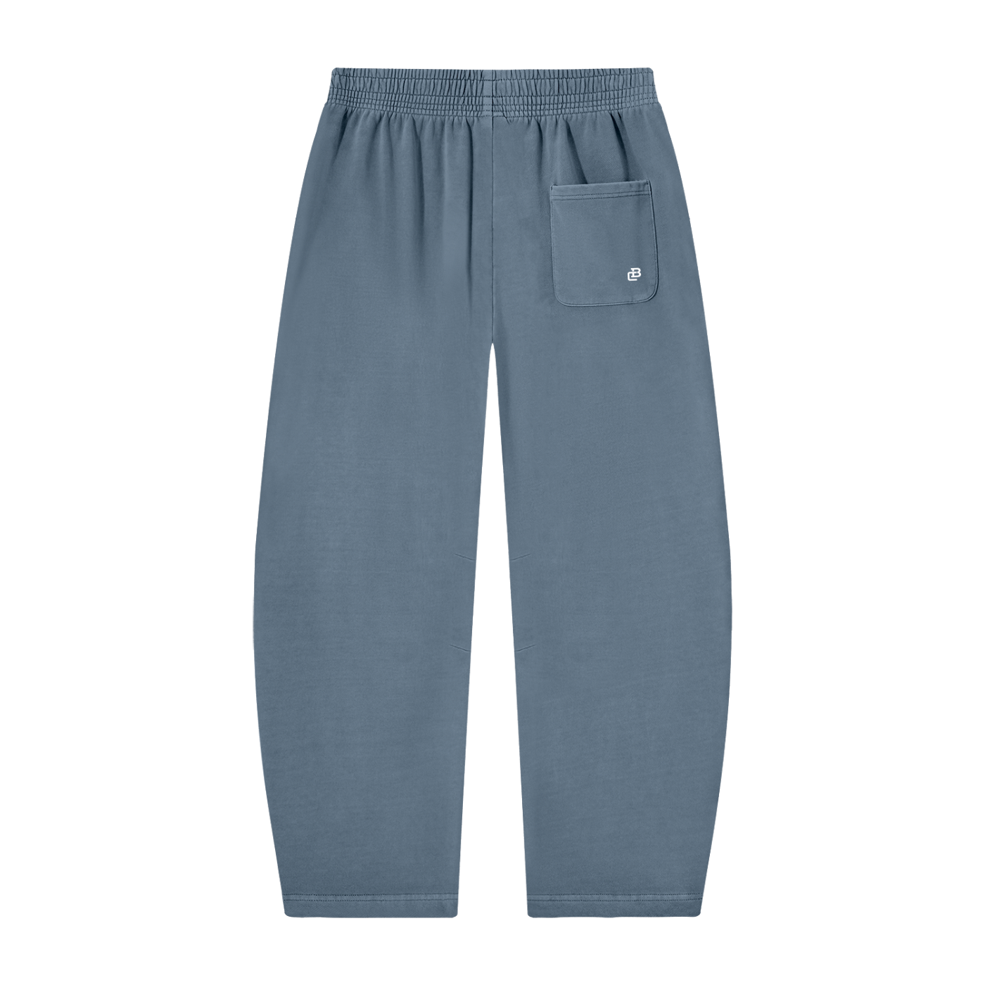 Unisex Vintage Washed Barrel Leg Sweatpants
