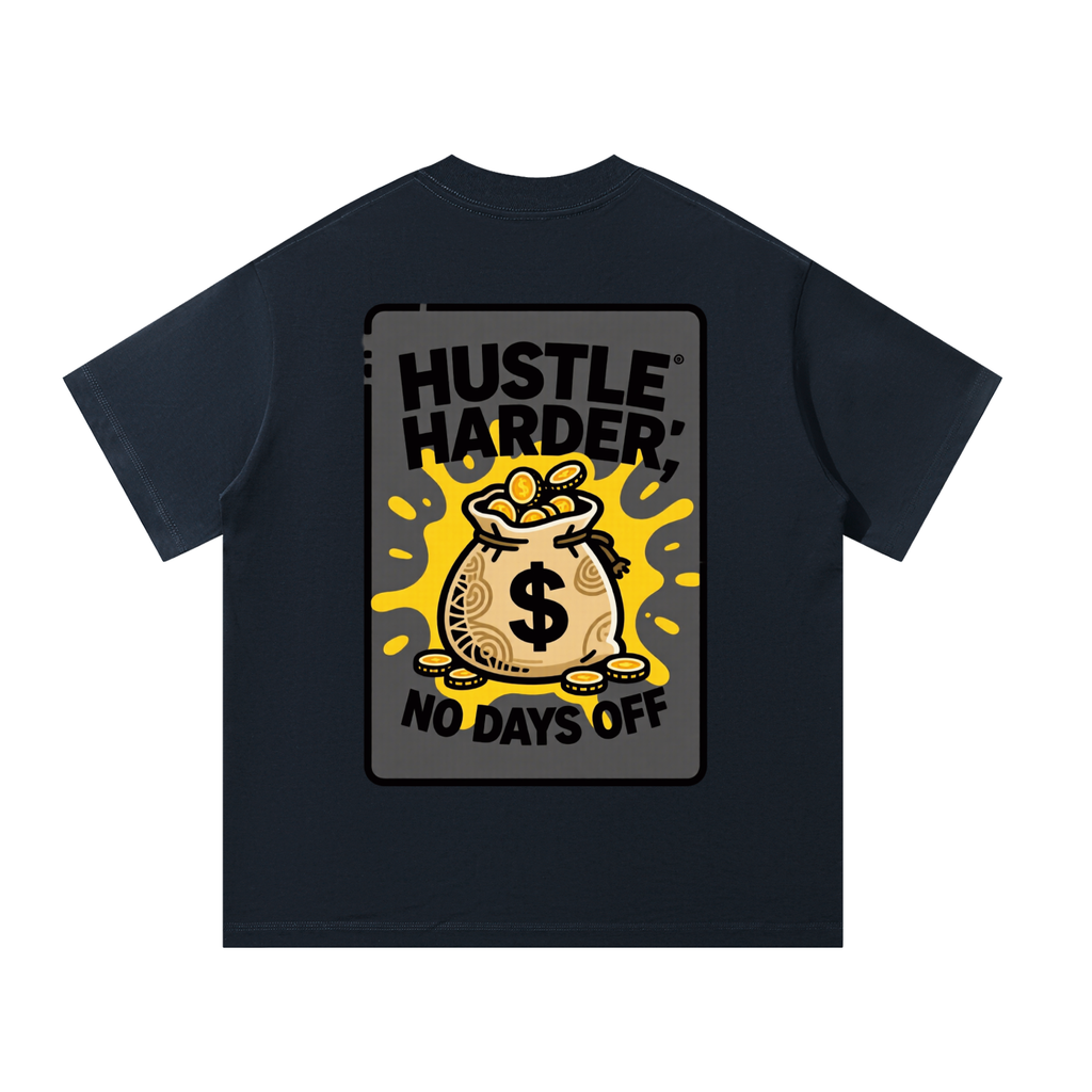 Hustle Harder Oversized T-Shirt