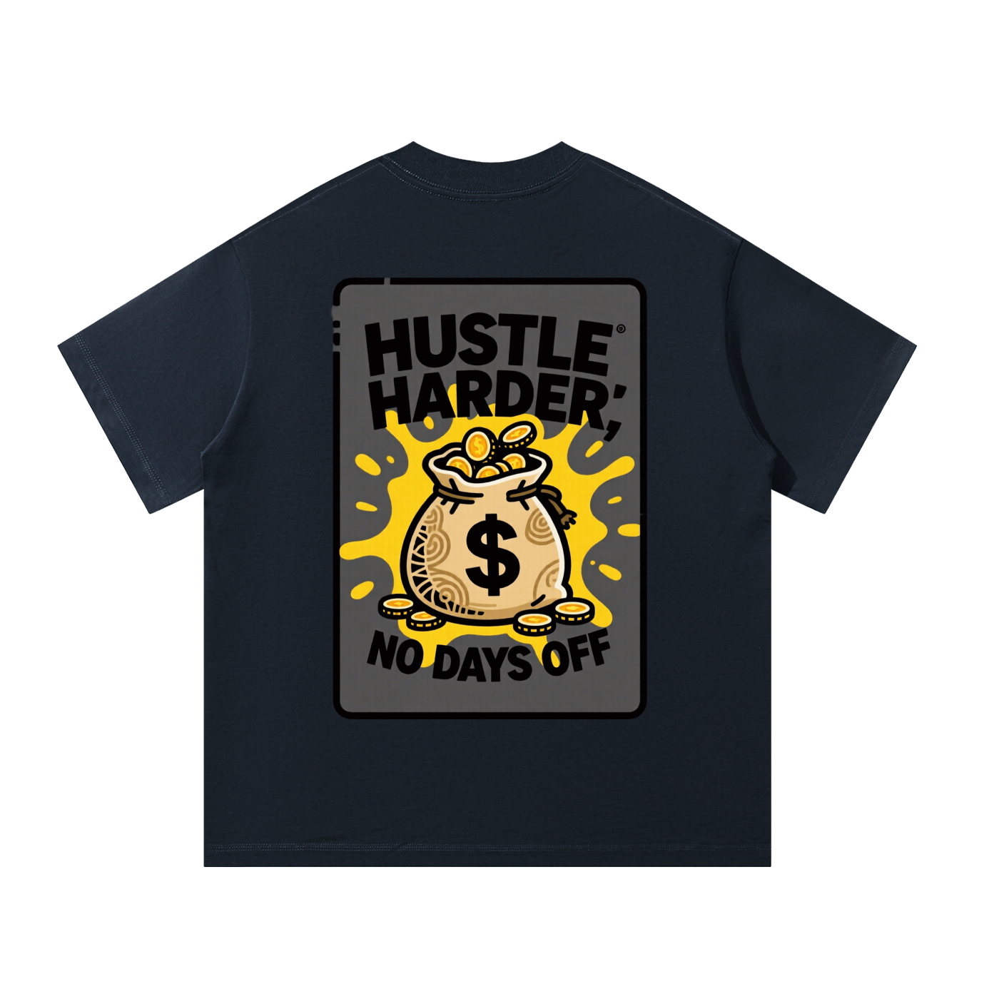 Hustle Harder Oversized T-Shirt
