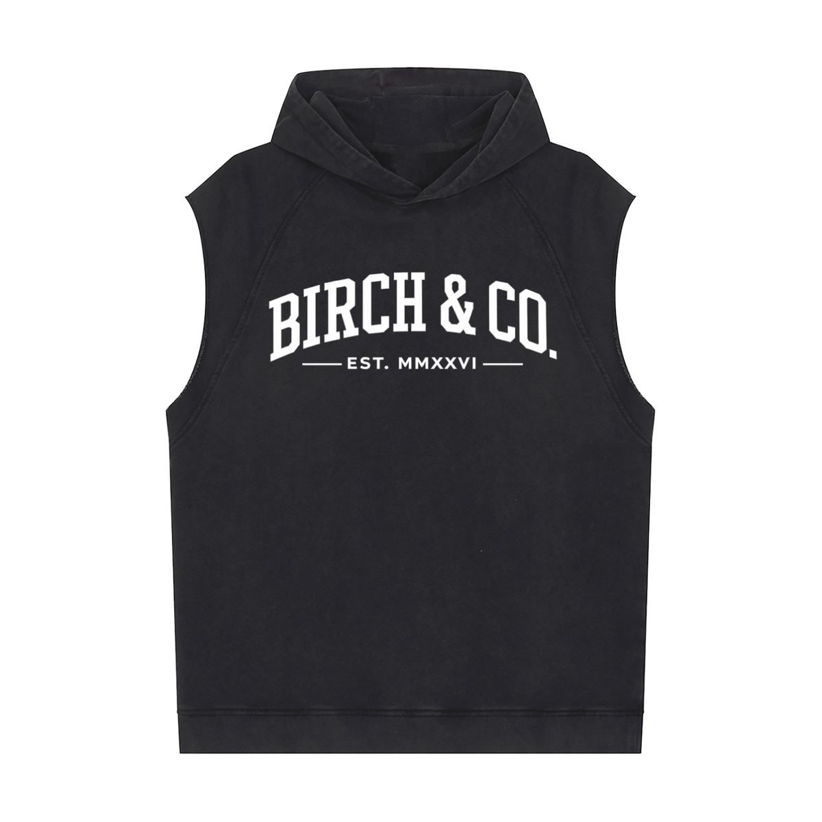 The Ashford Sleeveless Hoodie