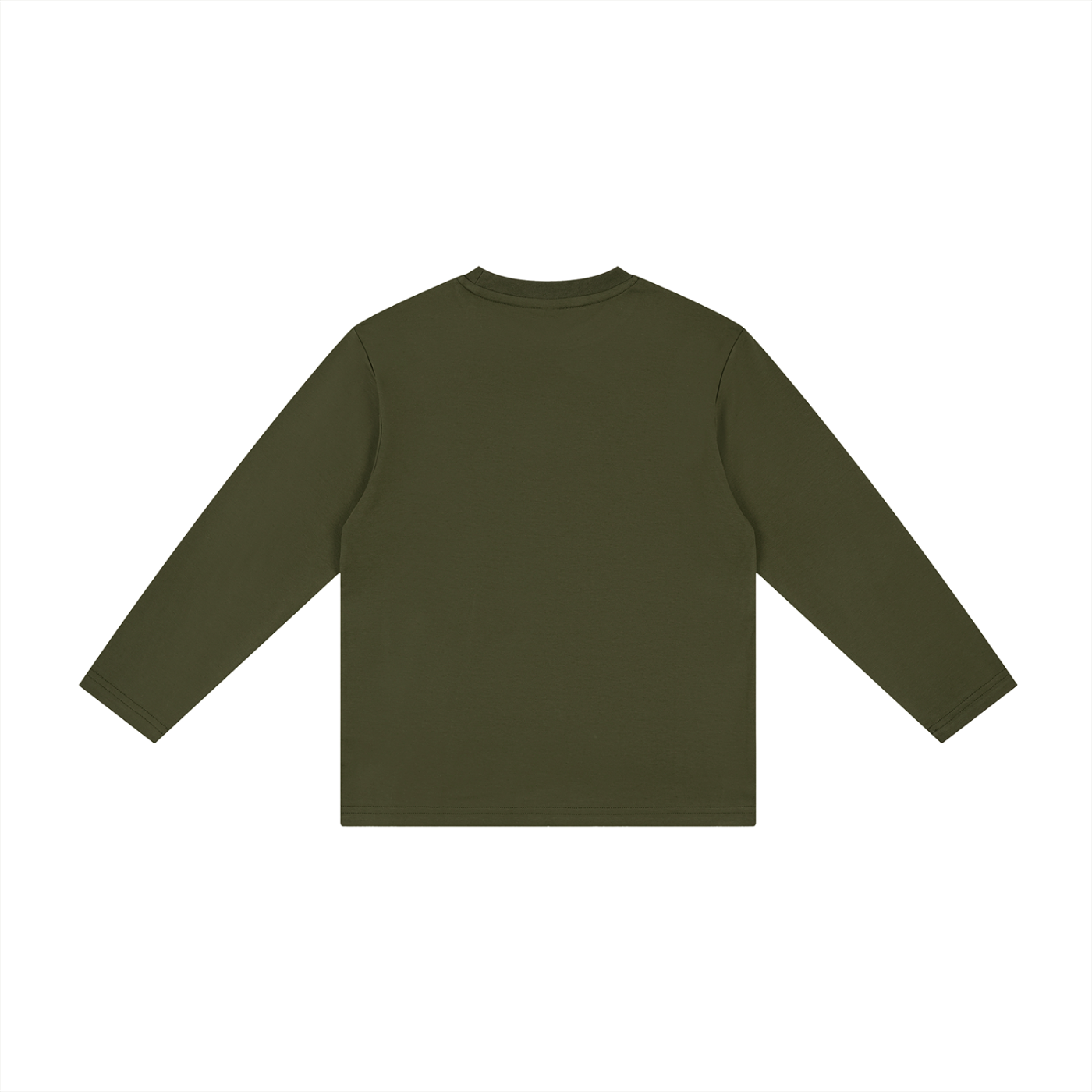 Kid's Drop Shoulder Long Sleeve T-Shirt