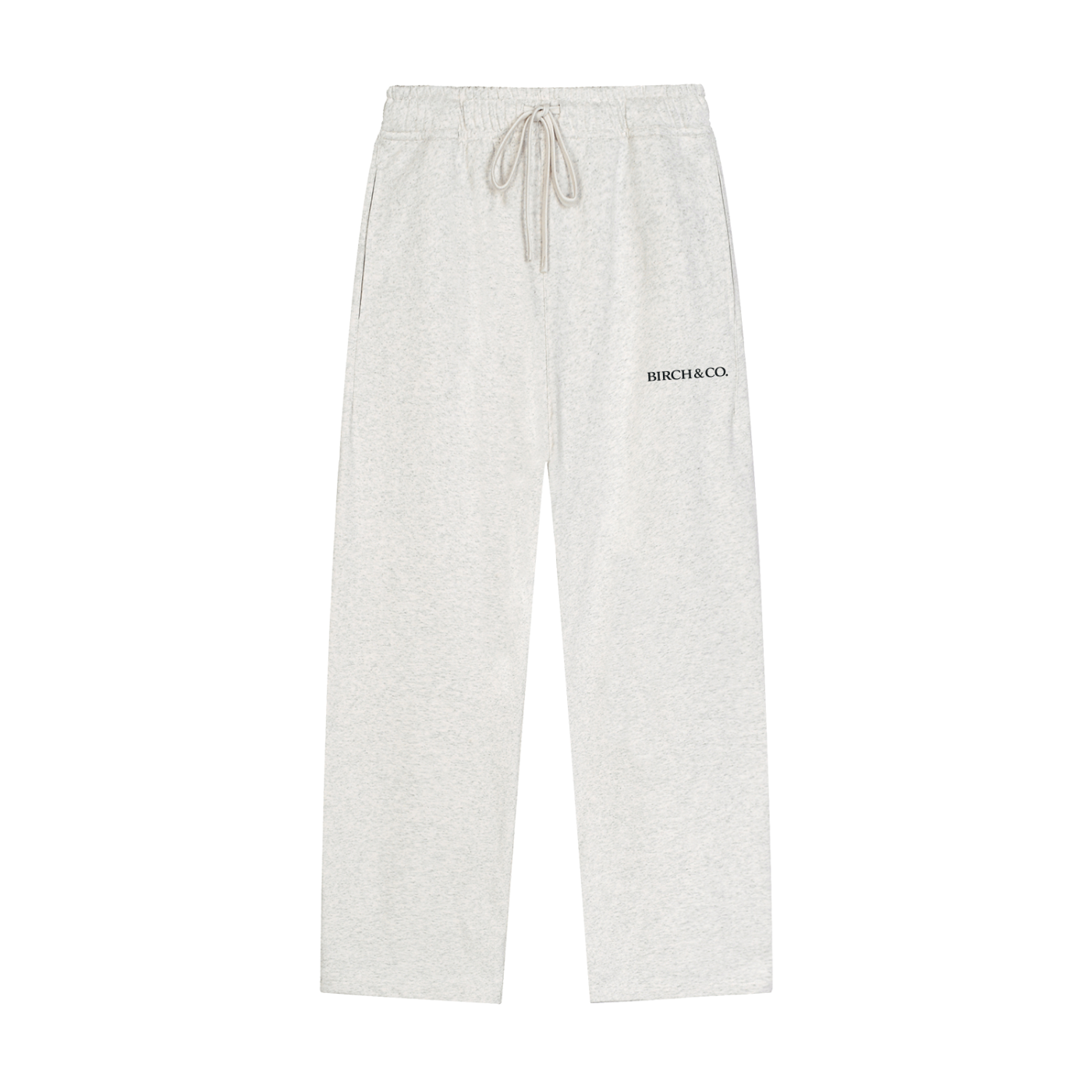 Birch & Co. Heavyweight Straight-Leg Sweatpants