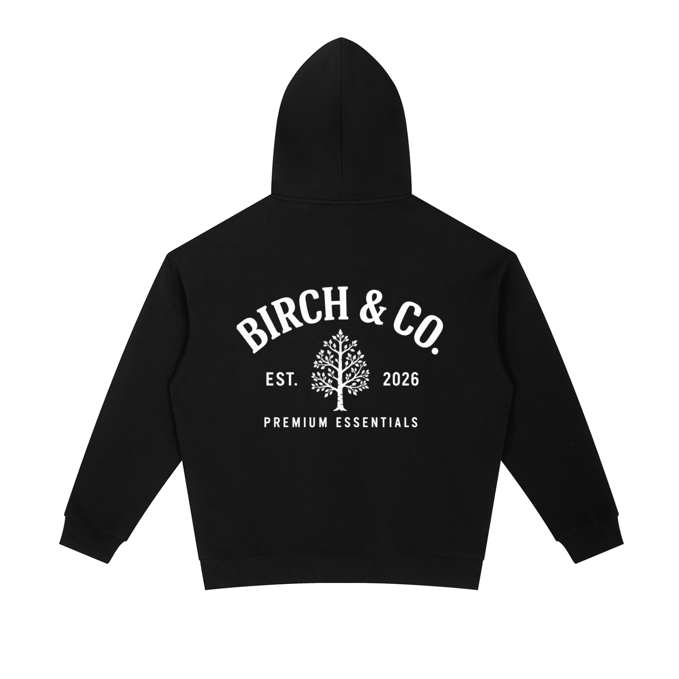 Birch & Co. Essential Heavyweight Hoodie