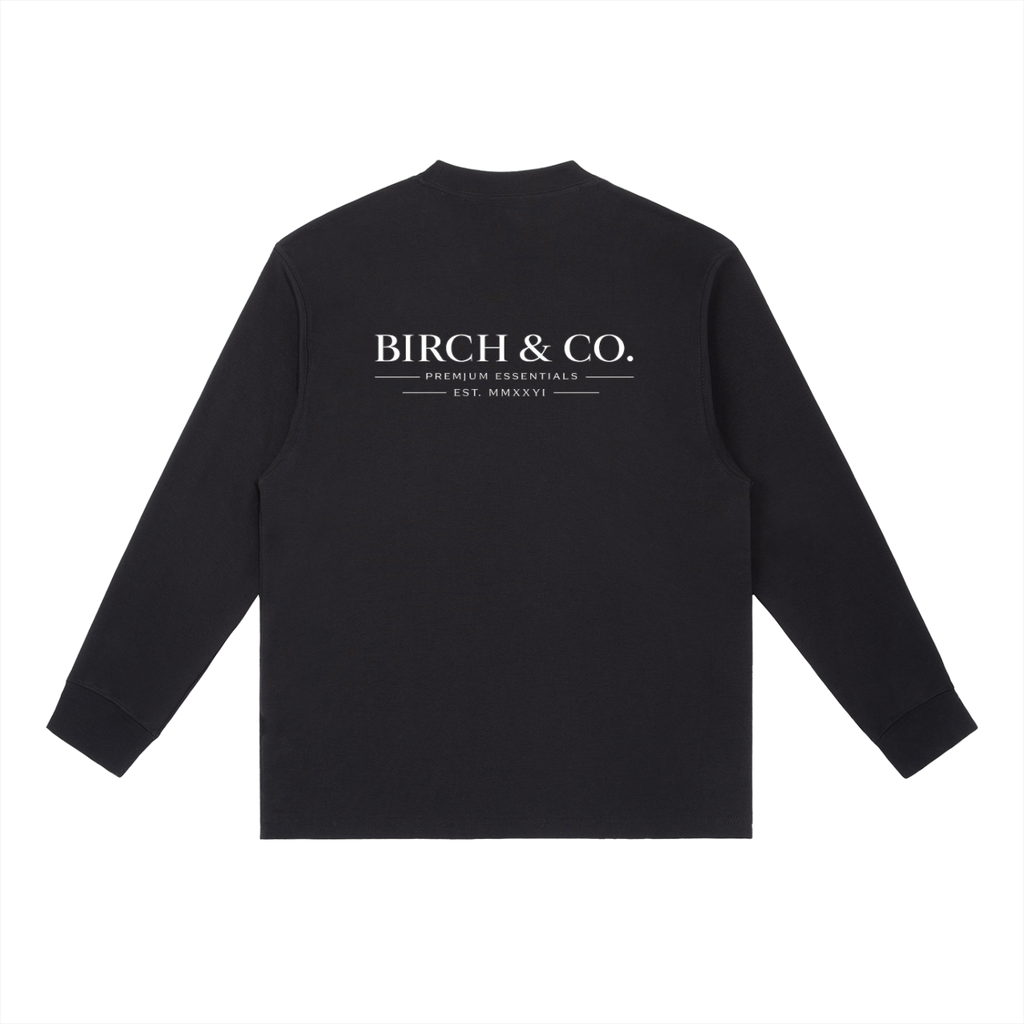 Essential Crewneck Long-Sleeve T-Shirt