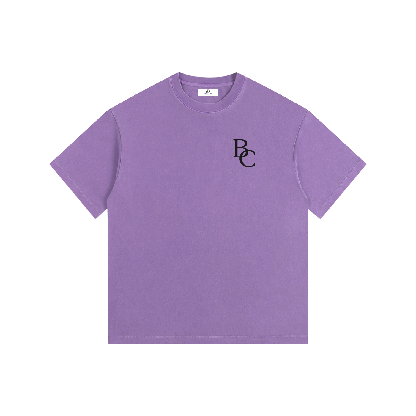 Birch & Co. Vintage Wash Oversized Tee