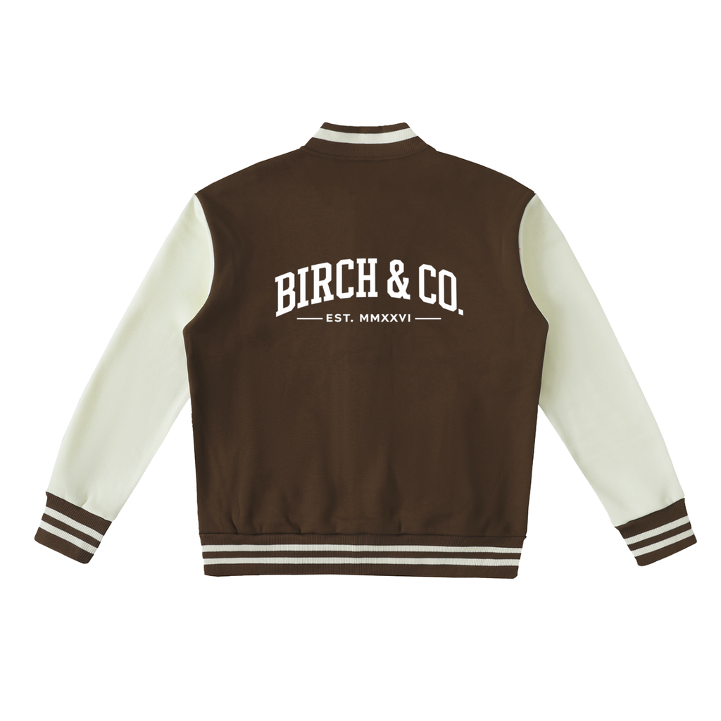 Birch & Co. Heritage Varsity Jacket