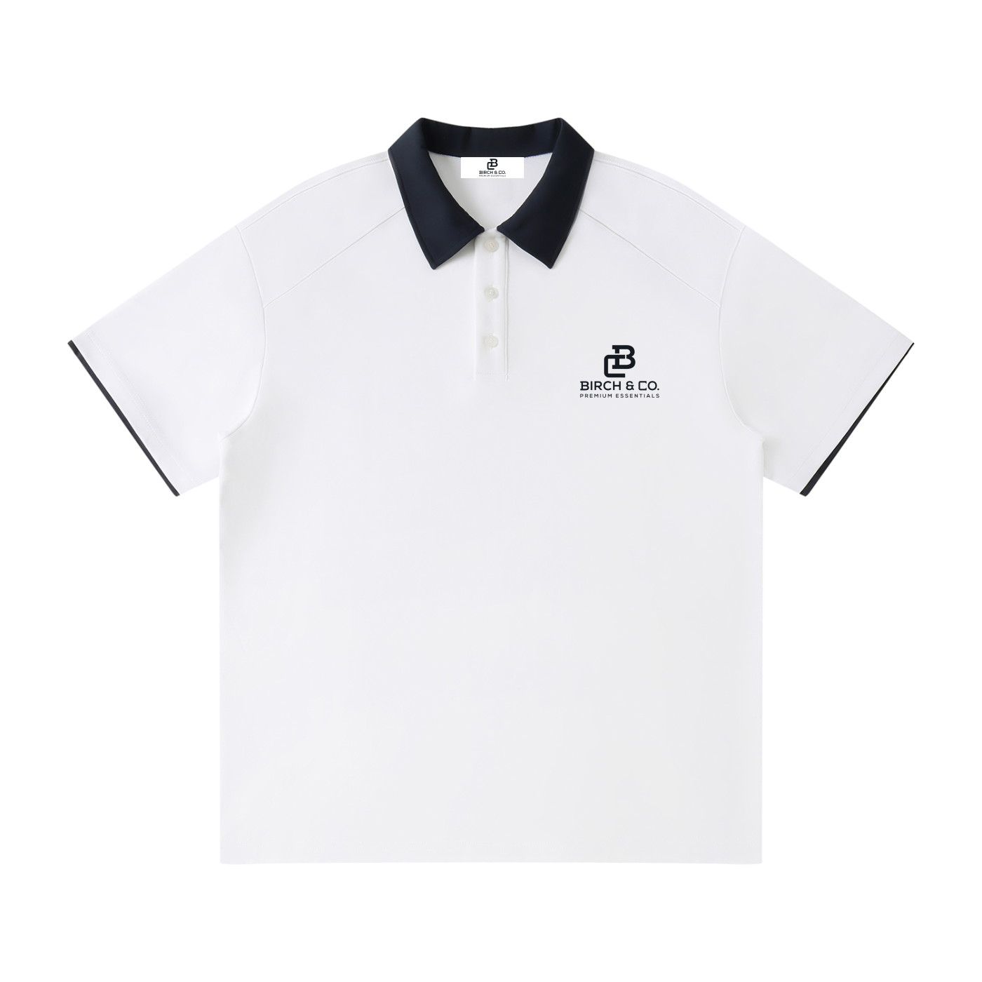 Essential Contrast Collar Polo