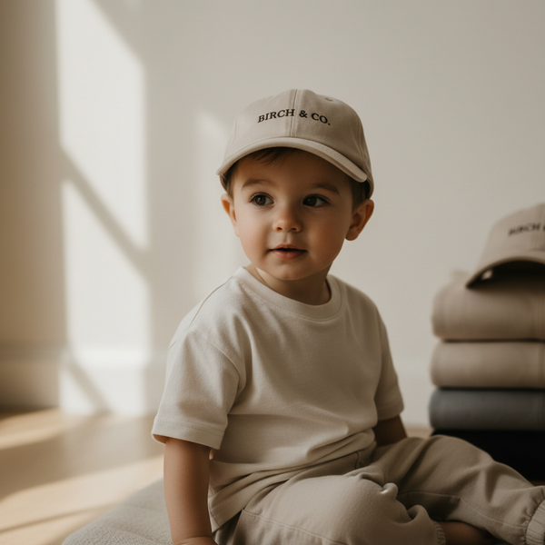 Child in Cap