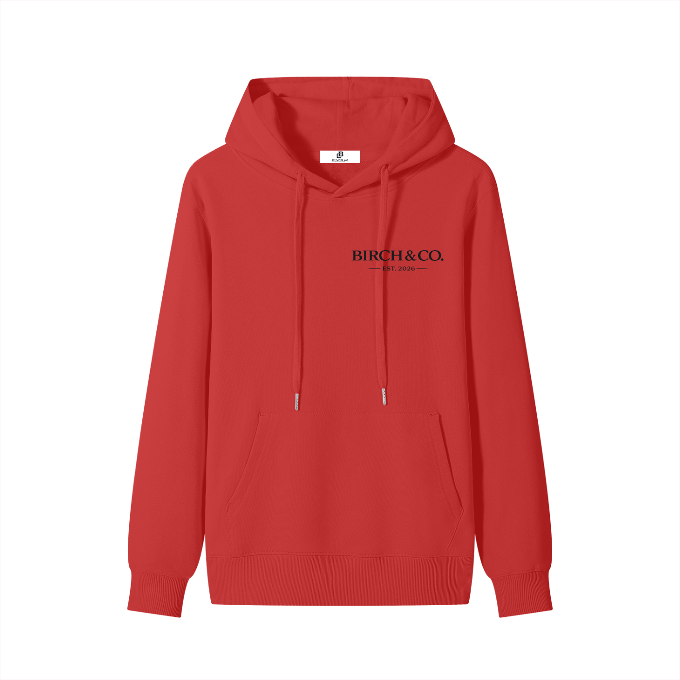 Birch & Co. Classic Cotton Hoodie
