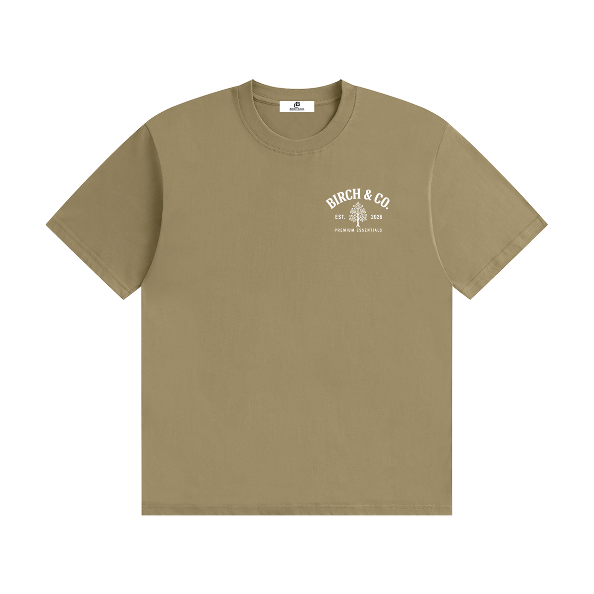 The Birch Essential Tee