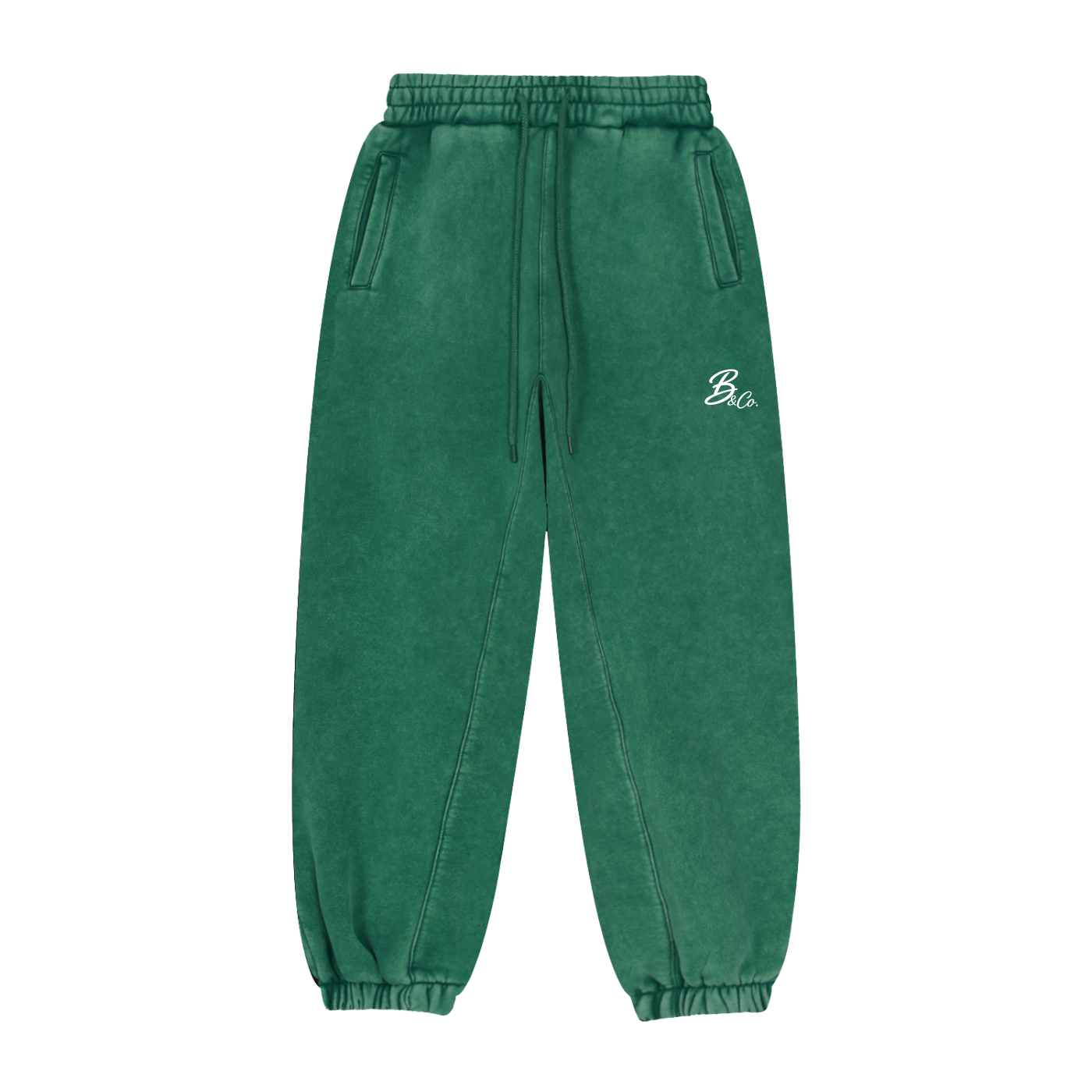 Fleeced Jogger Sweatpants