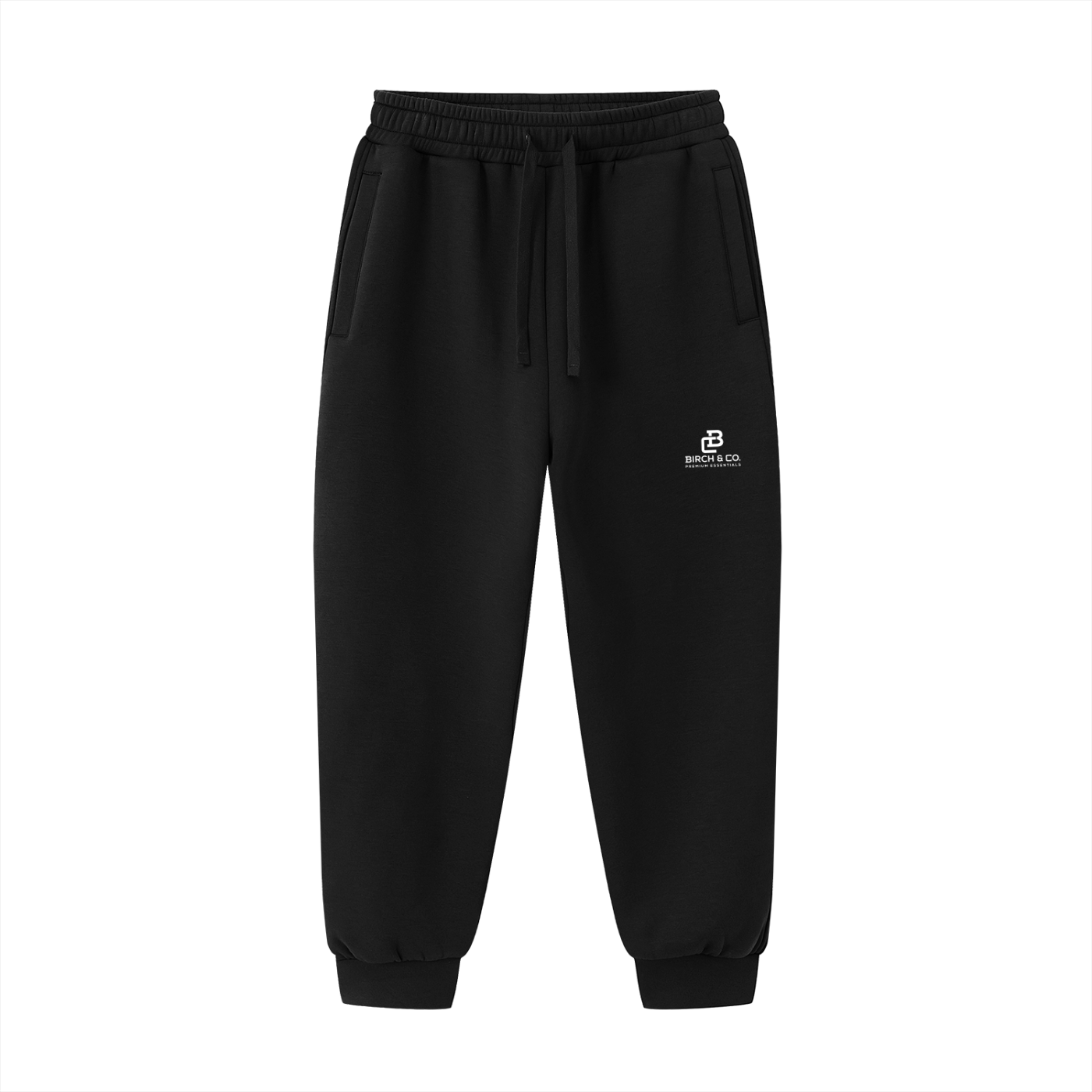 Essential Drawstring Jogged Sweatpants