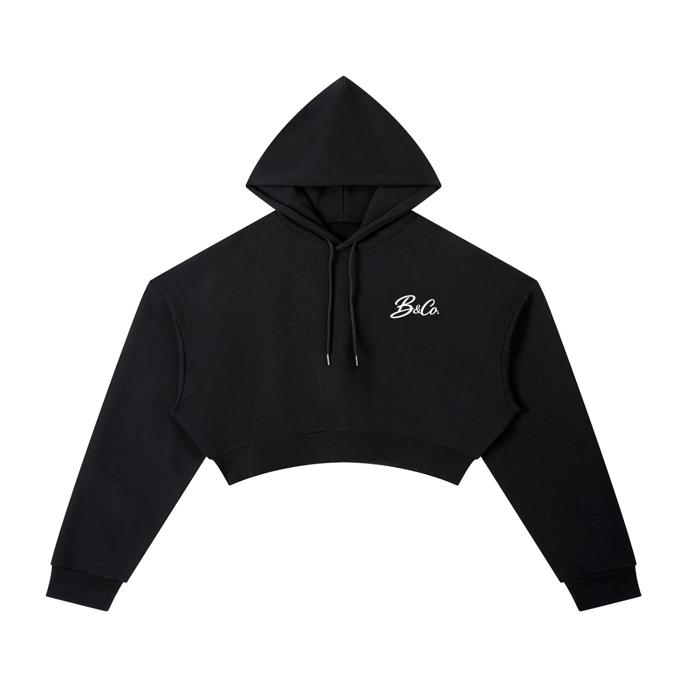 Essential Cropped Hoodie
