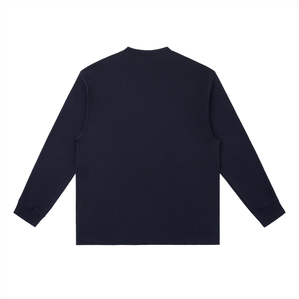Essential Crewneck Long-Sleeve Tee