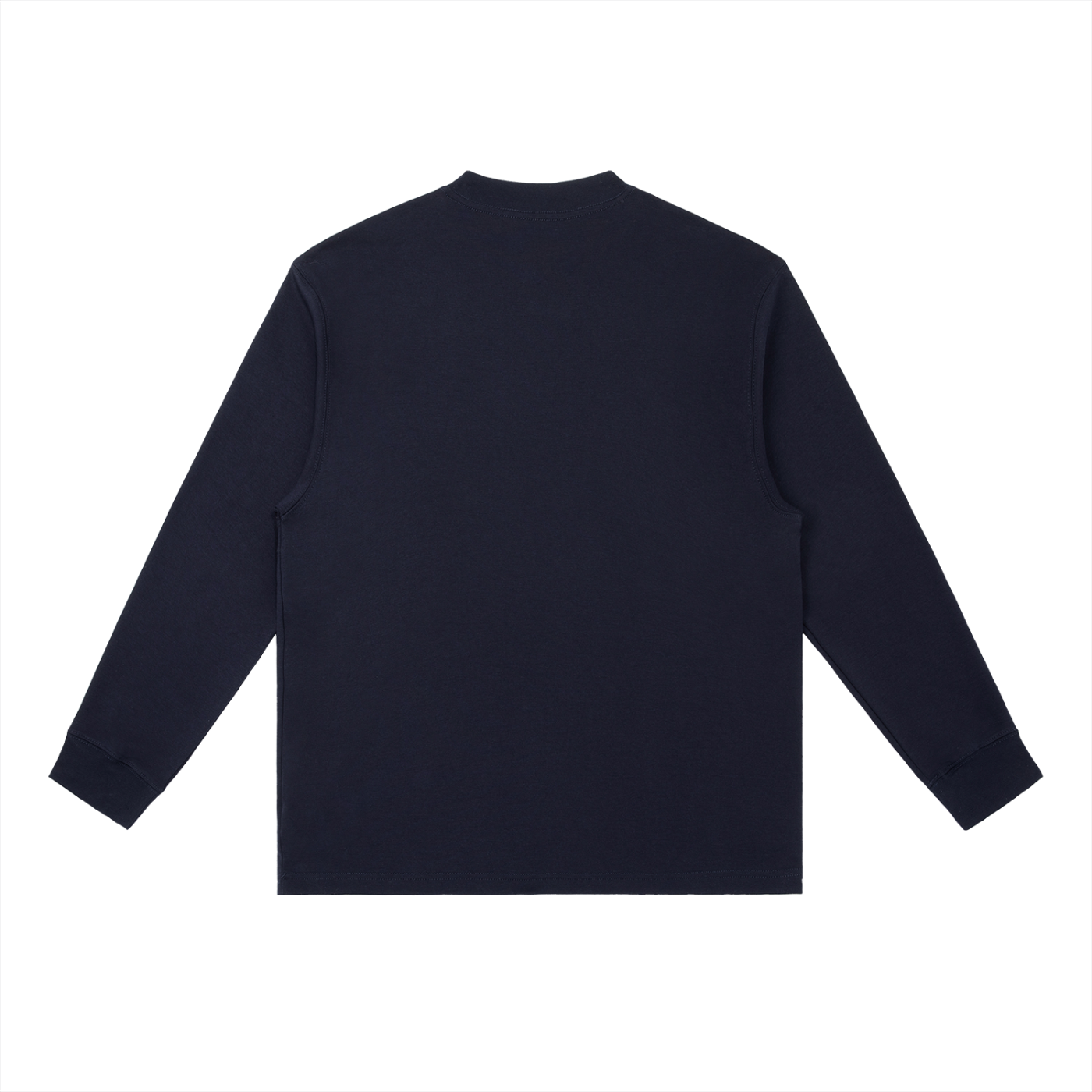Essential Crewneck Long-Sleeve Tee