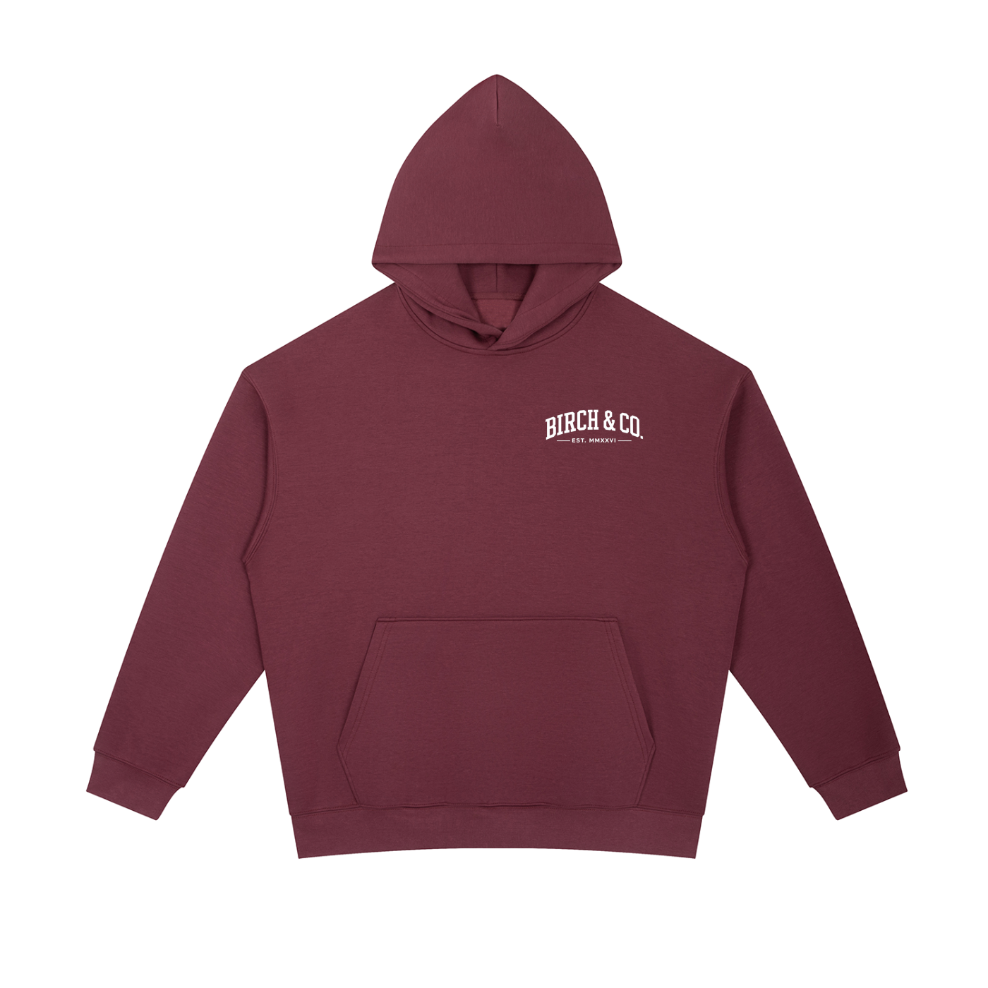 Birch & Co. Essential Heavyweight Hoodie